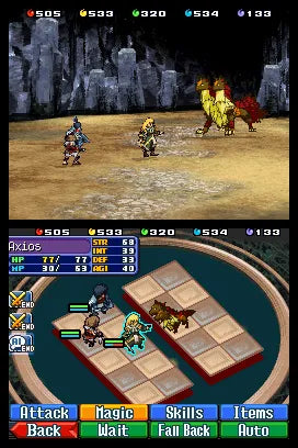 Nintendo DS | Glory Of Heracles - Usagé