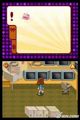 Nintendo DS | Hannah Montana - Usagé