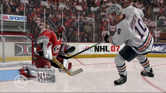 , Nhl 07 Psp Cib