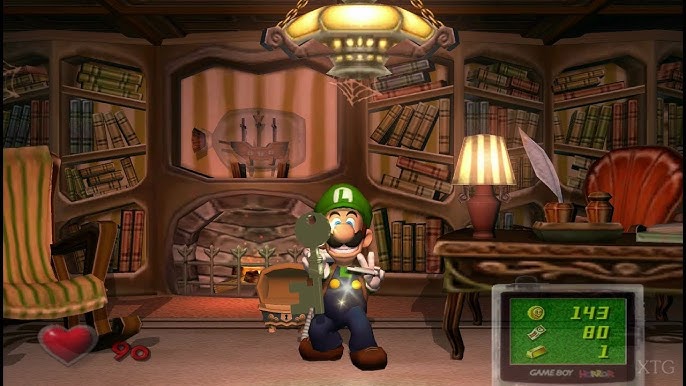 Nintendo GameCube | Luigi Mansion - CIB