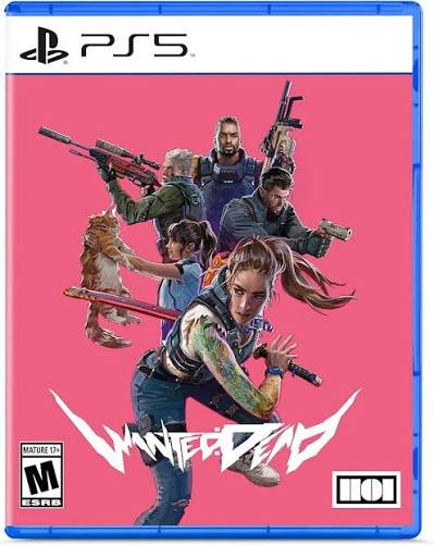 Wanted: Dead (PlayStation 5)