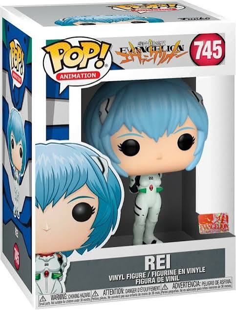 Funko Pop | Rei #745