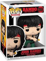 Funko Pop | John Rambo #2004