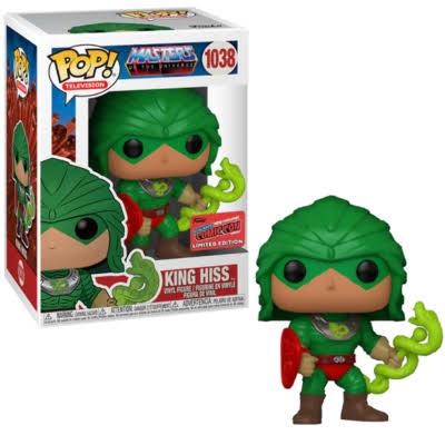 Funko Pop | King Hiss #1038