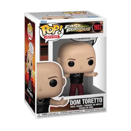 Funko Pop | Dom Toretto #1993