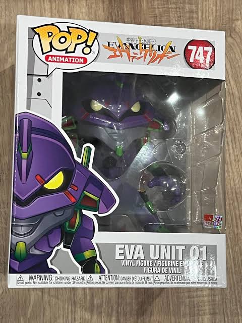 Funko Pop | Eva Unit-01 #747