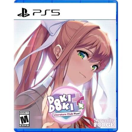 Doki Doki Literature Club Plus! (PlayStation 5)