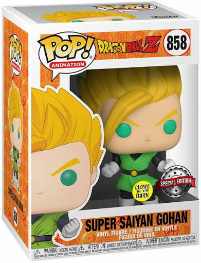 Funko Pop | Super Saiyan Gohan #858