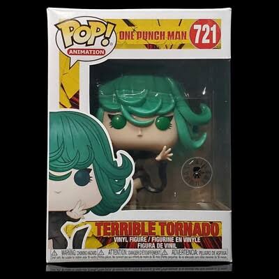 Funko Pop | Terrible Tornado Chase #721
