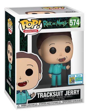 Funko Pop | Tracksuit Jerry #574