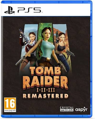 Tomb Raider I-III Remastered (PlayStation 5)