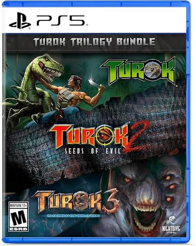 Turok Trilogy Bundle (PlayStation 5)