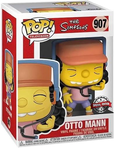 Funko Pop | Otto Mann #907