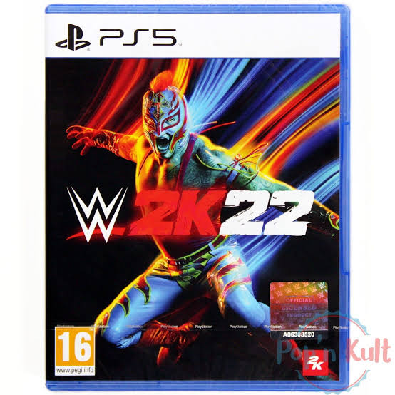 WWE 2K22 (PlayStation 5) Usagé
