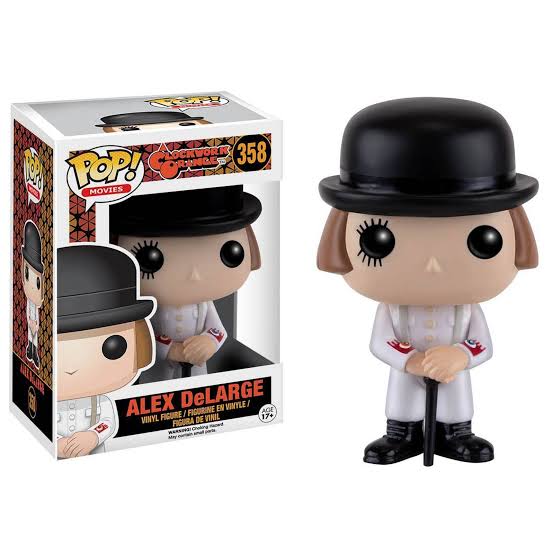 Funko Pop | Alex DeLarge #358