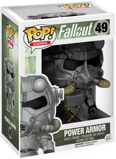 Funko Pop | Power Armor #49