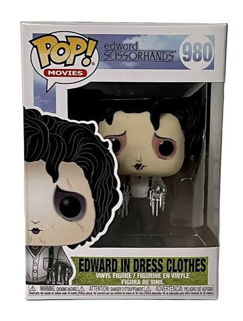 Funko Pop | Edward in Dress Clothes #980