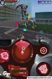 Nintendo DS | Transfermers Autobots - Loose