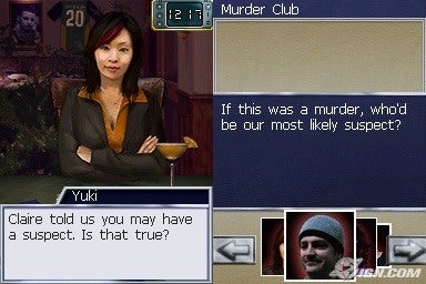 Nintendo DS | James Patterson's Women's Murder Club: Games Of Passion - Usagé