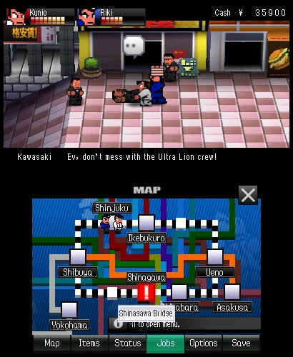 Nintendo 3DS | River City Tokyo Rumble - Usagé