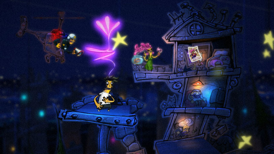 Playstation 4 | Stick It To The Man - Usagé