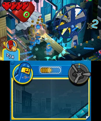 Nintendo 3DS | Lego Movie Videogame - Usagé