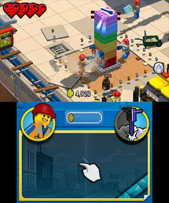 Nintendo 3DS | Lego Movie Videogame - Usagé