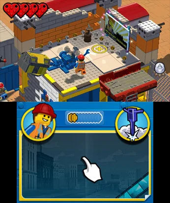 Nintendo 3DS | Lego Movie Videogame - Usagé