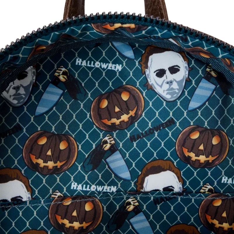 Loungefly | Sac à Dos - Michael Myers Knife & Pumpkin Glow