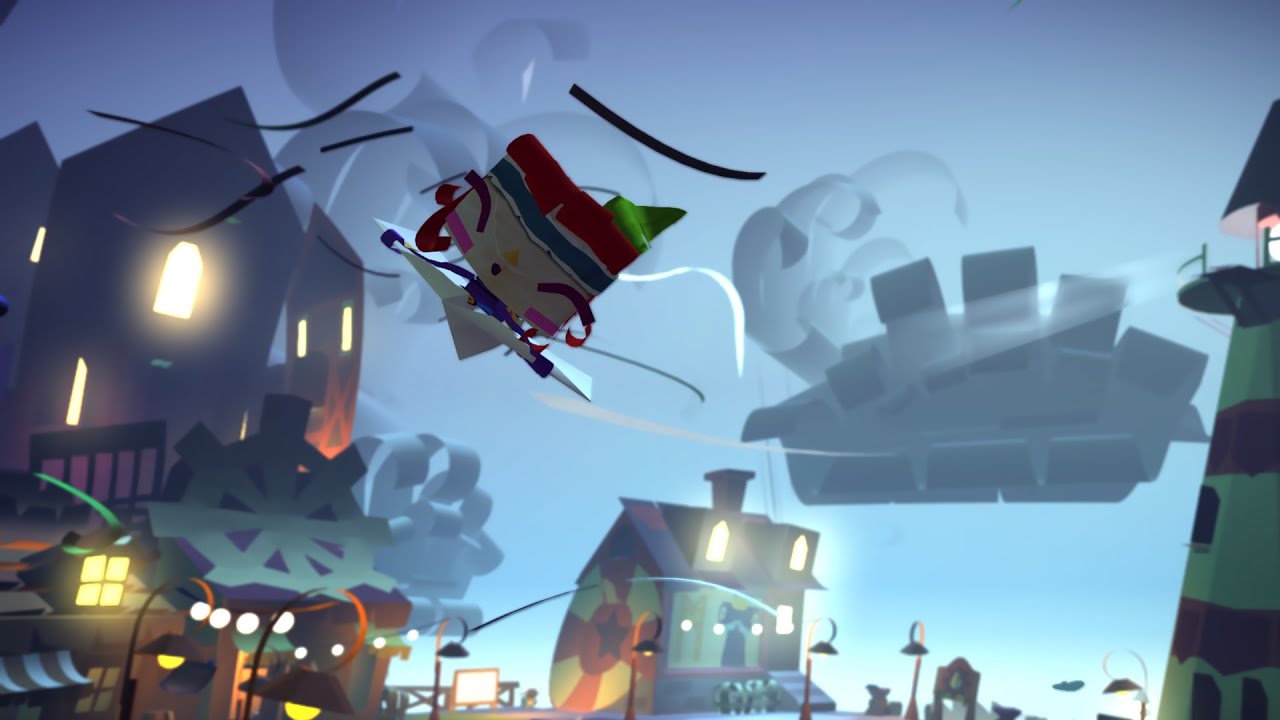 Playstation 4 | Tearaway Unfolded