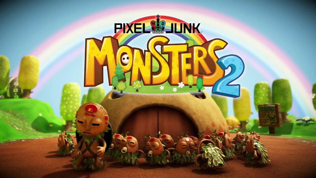 Playstation 4 | Pixel Junk Monsters 2 - Usagé