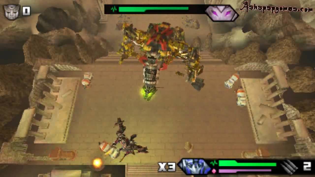 Playstation Portable | Transformers Revenge Of The Fallen -CIB