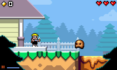 Playstation 4 | Mutant Mudds Deluxe - Usagé