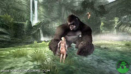 Playstation Portable | King Kong Official Game Of The Movie - CIB