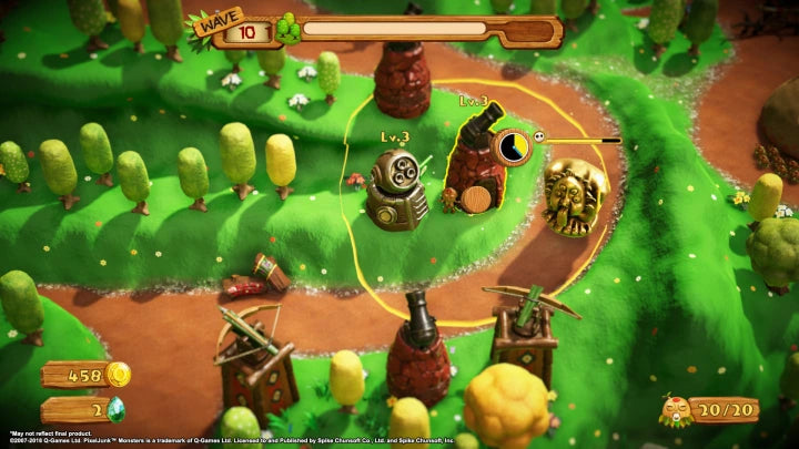 Playstation 4 | Pixel Junk Monsters 2 - Usagé