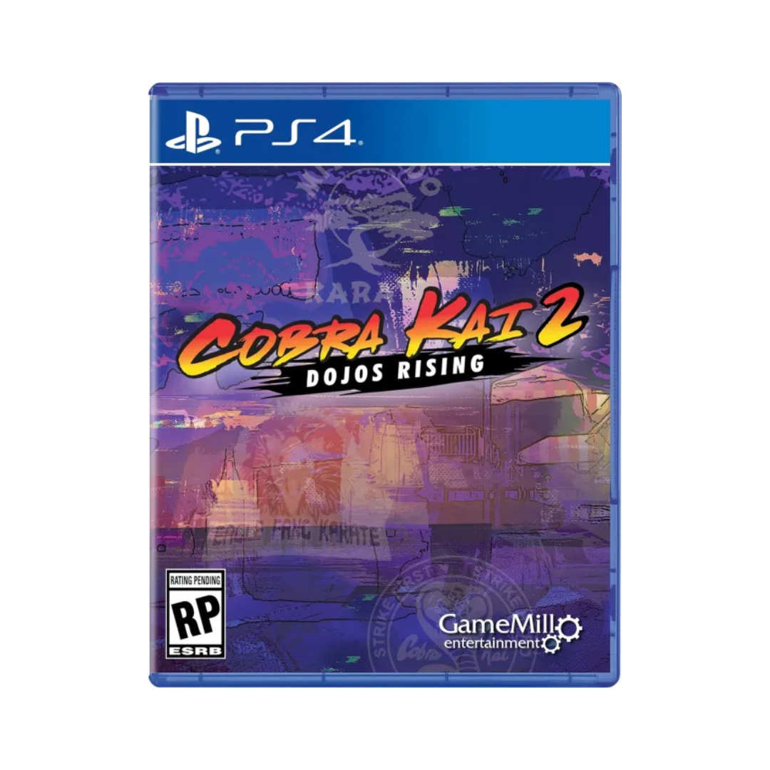 Playstation 4 | Cobra Kai 2 Dojos Rising