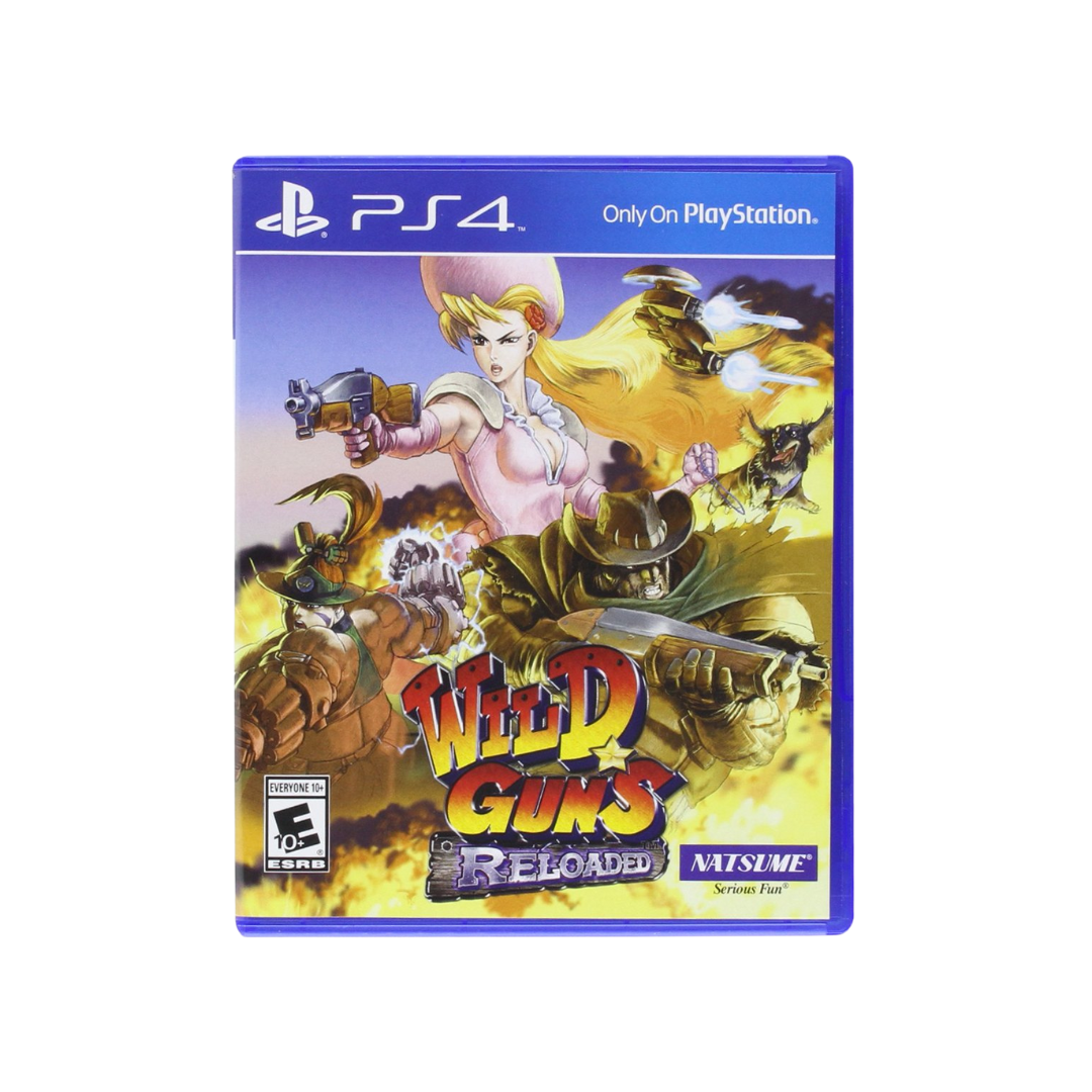 Playstation 4 | Wild Guns Reloaded