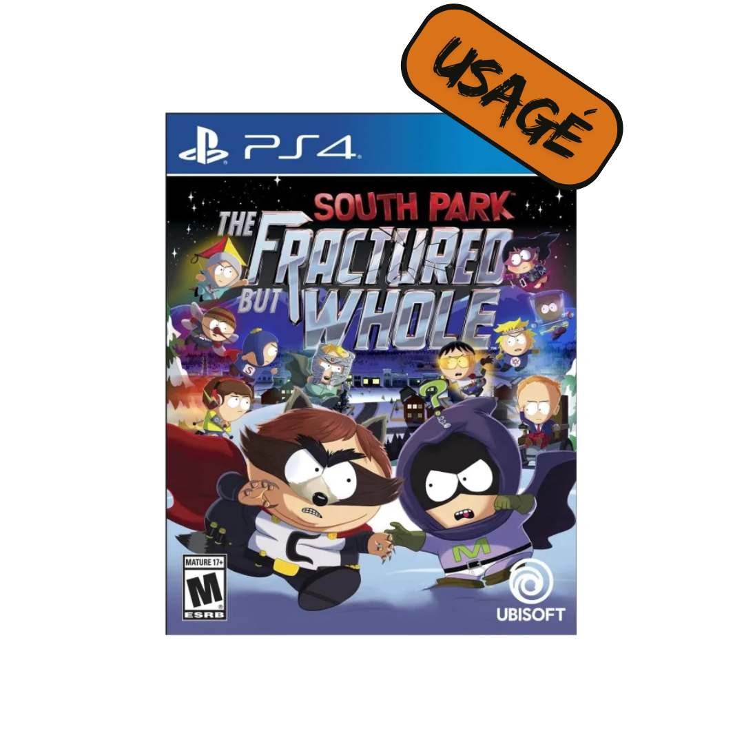 Playstation 4 | South Park Fracured But Whole - Usagé