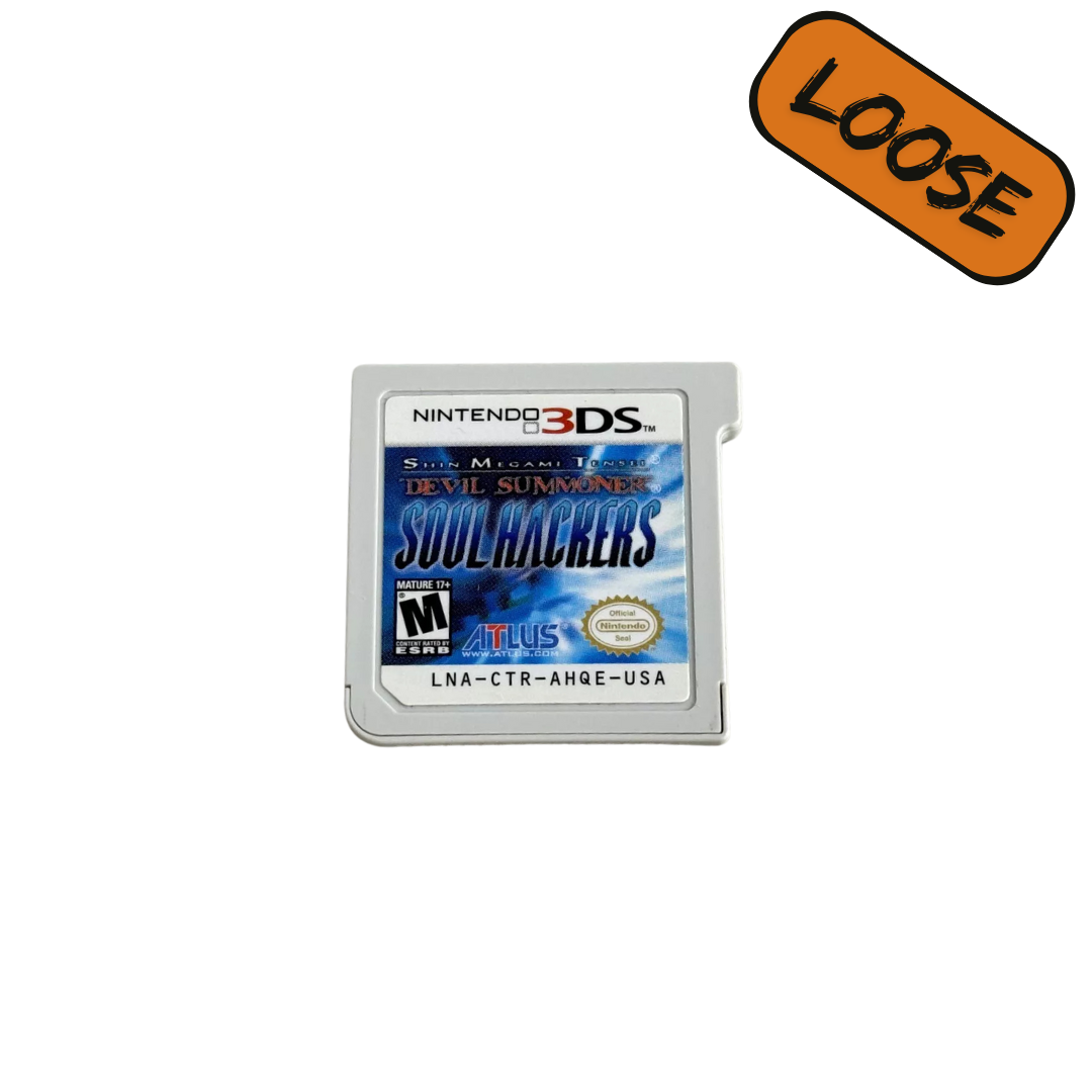 Nintendo 3DS | Shin Megami Tensei : Devil Summoner - Soul Hackers - Loose