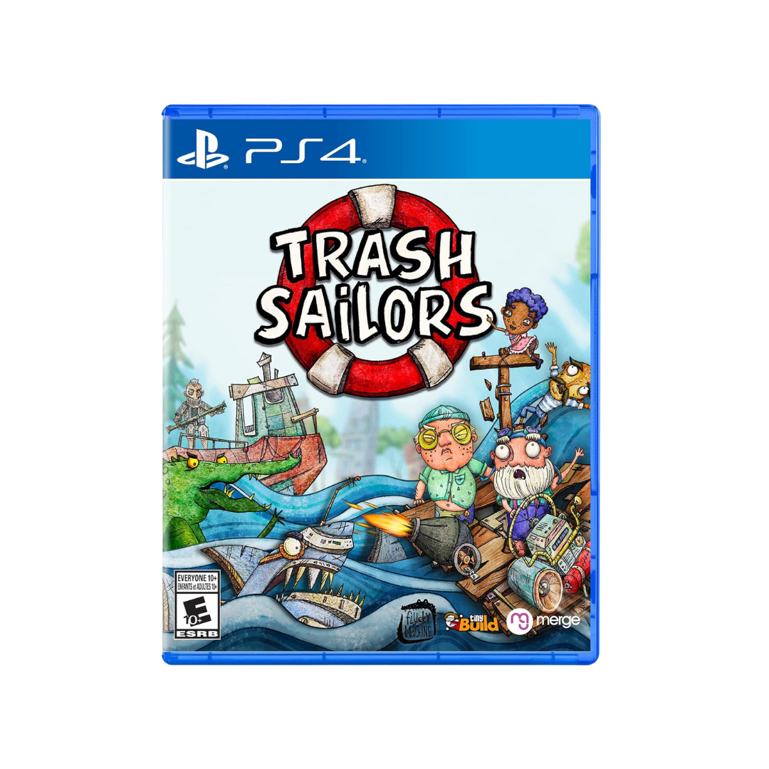 Playstation 4 | Trash Sailors