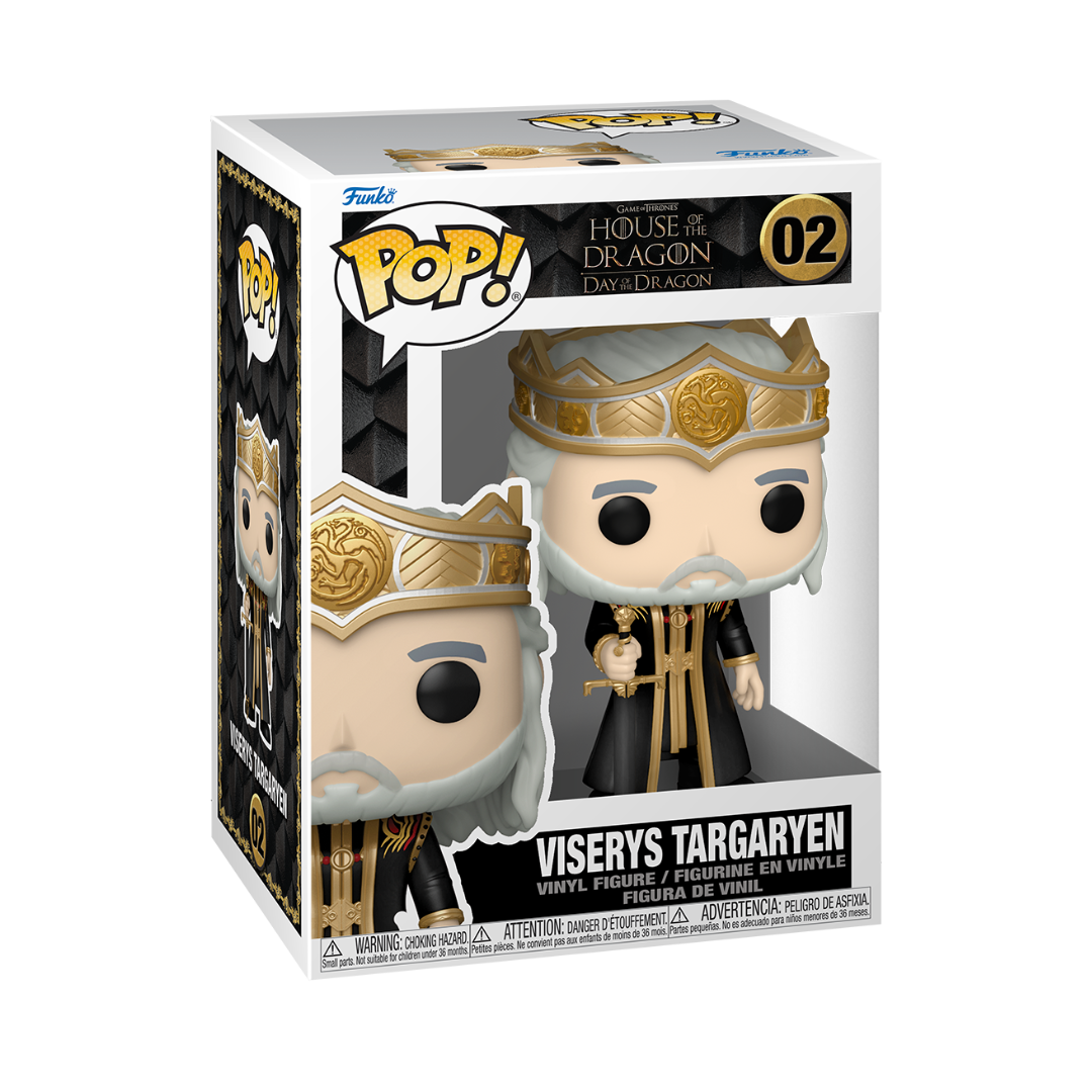Funko Pop! | Viserys Targaryen #02