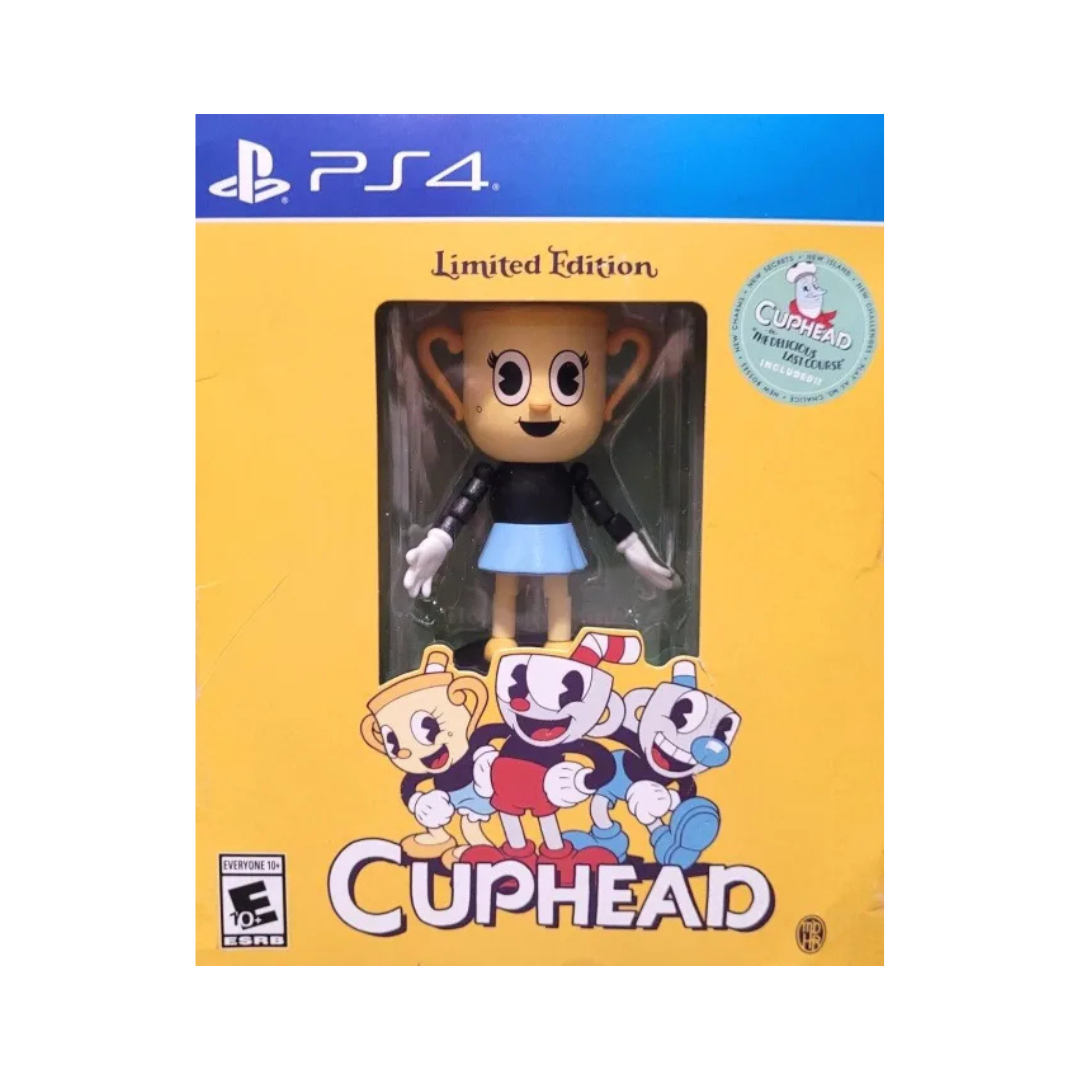 Playstation 4 | Cuphead Limited Edition