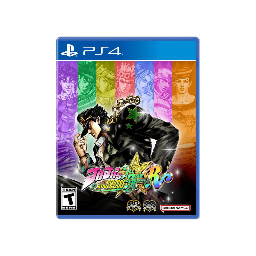 Playstation 4 | Jojo's Bizarre Adventure All Star Battle R