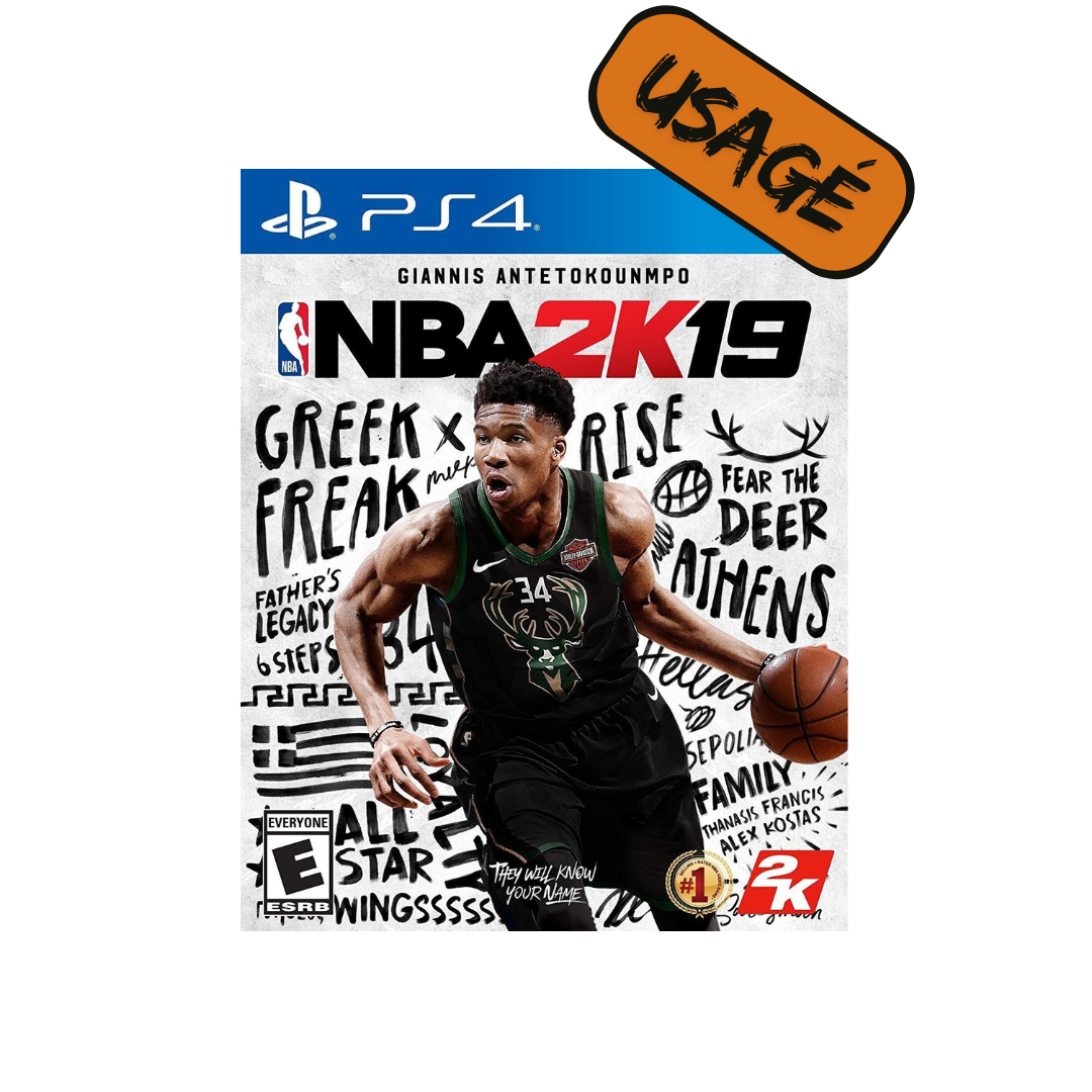 Playstation 4 | Nba 2k19 - Usagé