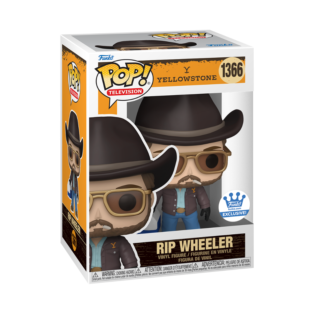 Funko Pop! | Rip Wheeler #1366 - Funko Exclusive