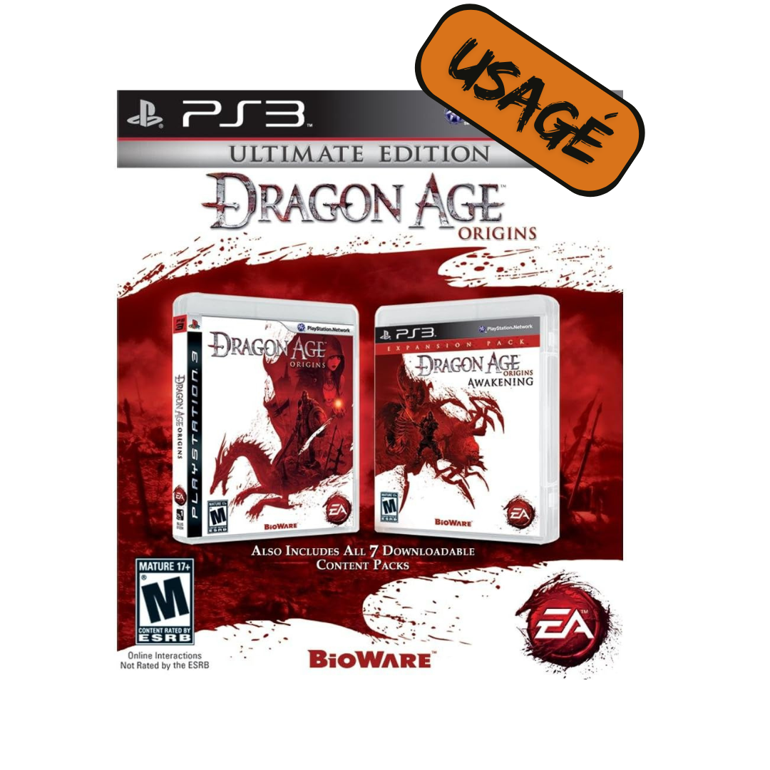 Playstation 3 | Dragon Age Origins Edition Ultime - Usagé