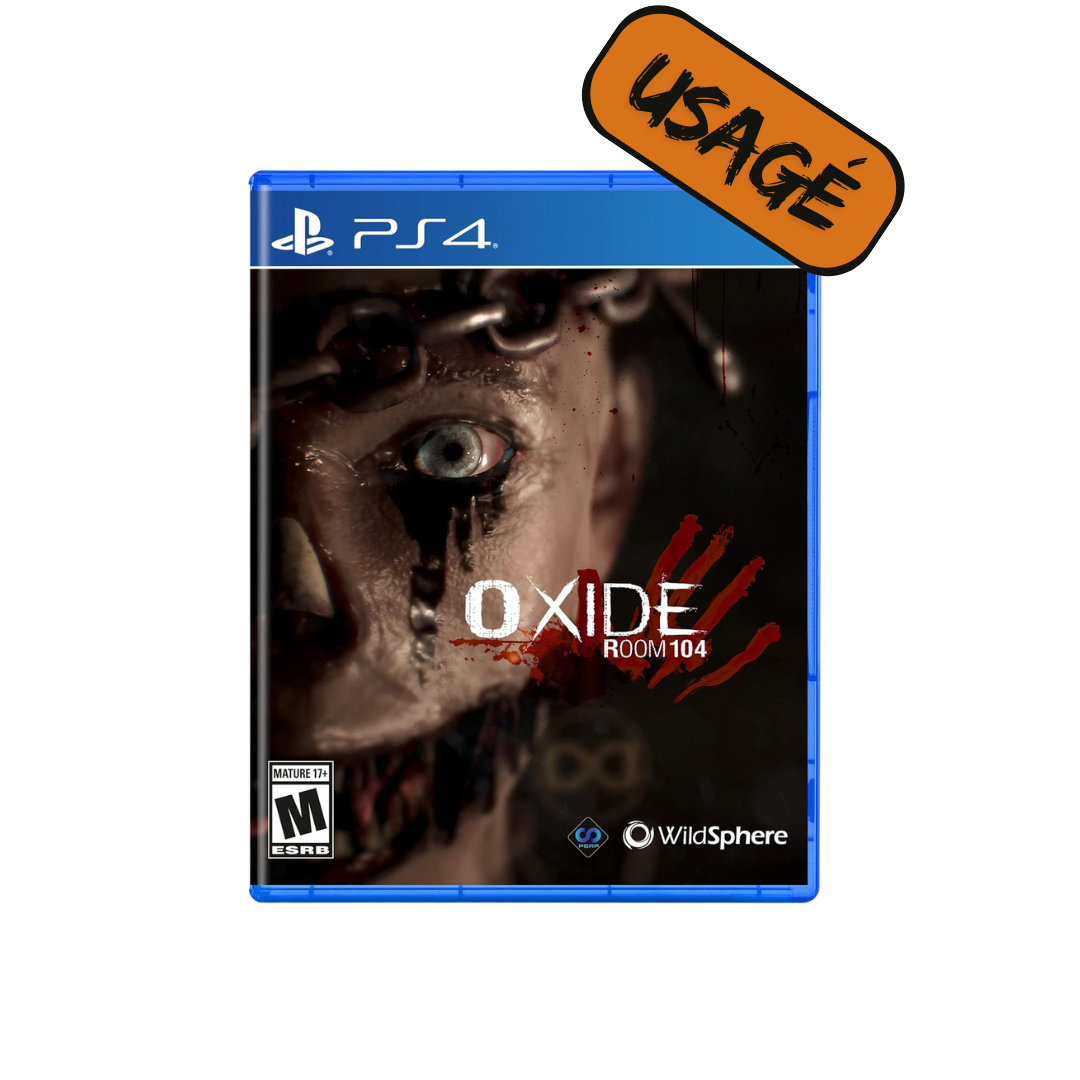 , Oxide Room 104 Ps4