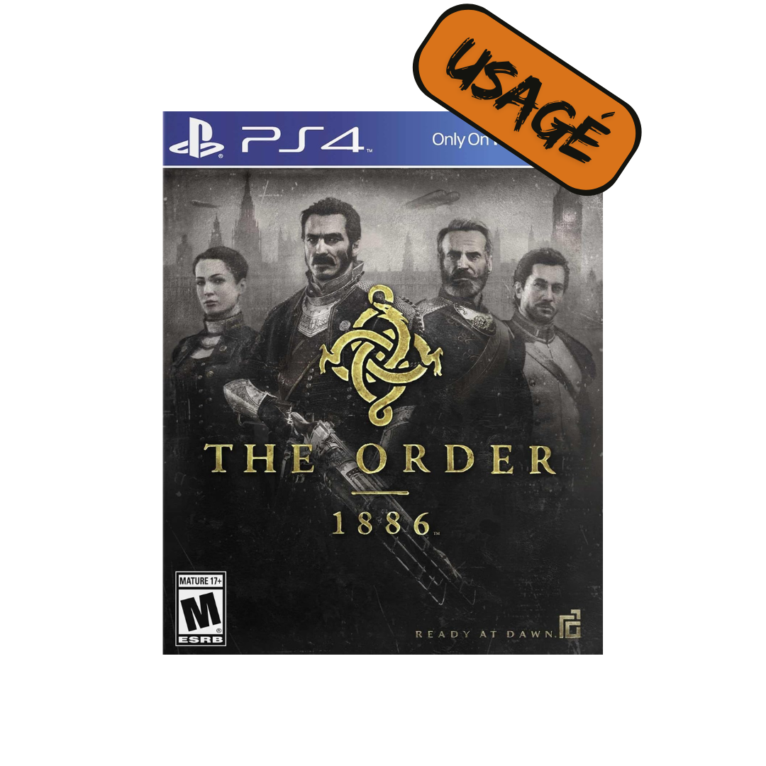Playstation 4 | The Order 1886 - Usagé