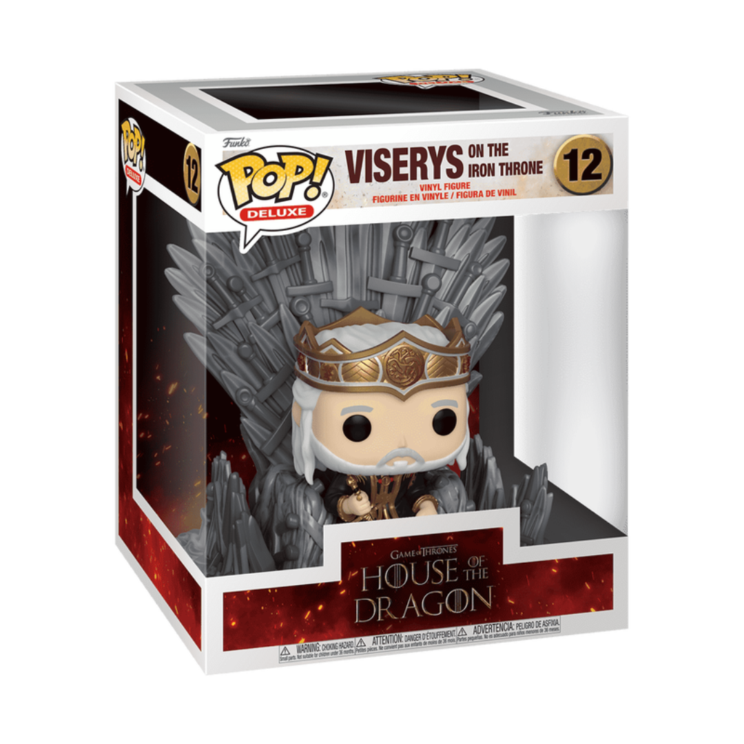 Funko Pop! | Visery On The Iron Throne #12