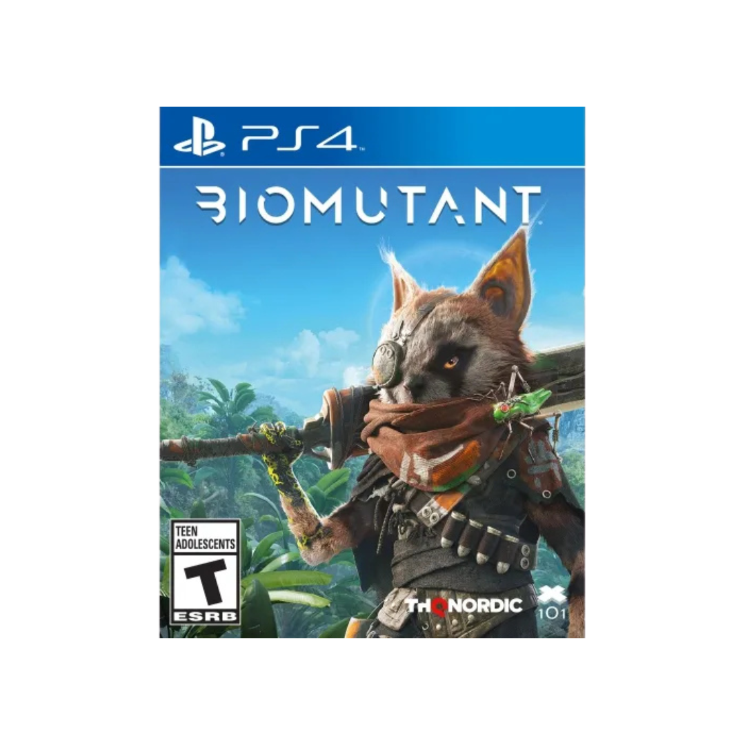 Playstation 4 | Biomutant